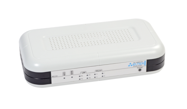 Абонентский VoIP-шлюз со встроенным роутером Eltex RG-1404GF-W