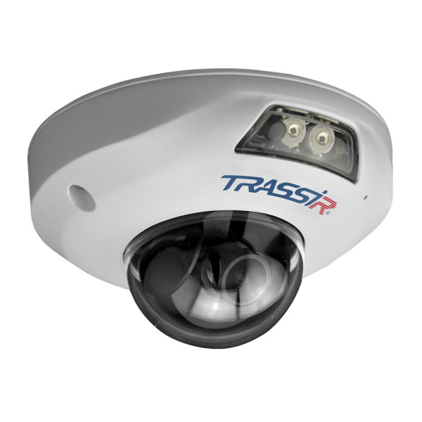 IP-камера купольная TRASSIR TR-D4121IR1 v7 (2.8)