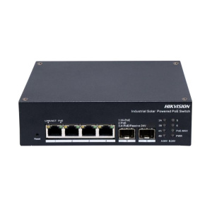 Промышленный PoE-коммутатор Hikvision DS-3T1506HP-EI-UPS