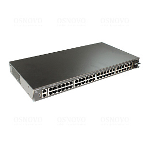 Коммутатор доступа OSNOVO SW-48G4X-L3ST