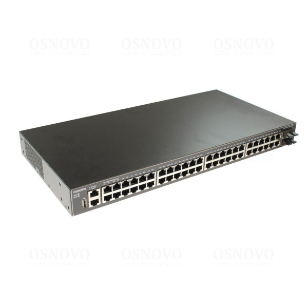 Коммутатор доступа OSNOVO SW-48G4X-L3ST