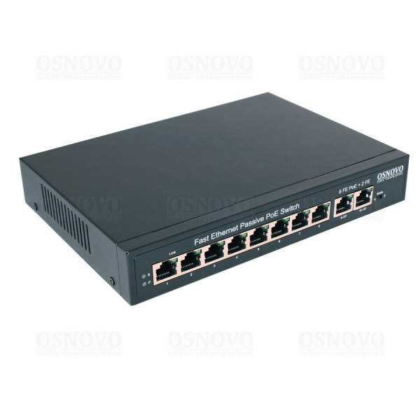 PoE-коммутатор неуправляемый OSNOVO SW-21000/A(120W)