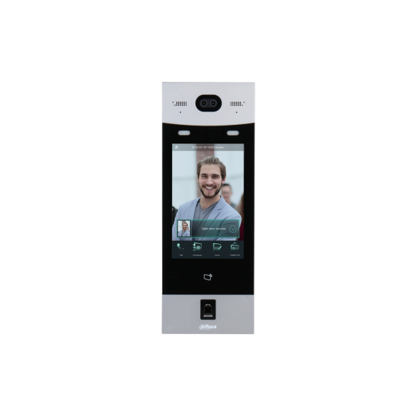 Вызывная панель с распознаванием лиц Dahua VTO9541D-S3