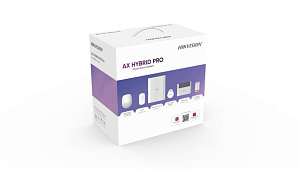 Комплект охранной сигнализации Hikvision DS-PHA64-Kit-WB(B)