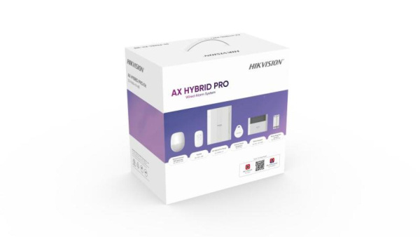 Комплект охранной сигнализации Hikvision DS-PHA64-Kit-WB(B)