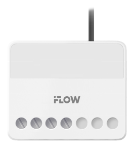 Беспроводной силовой релейный модуль iFLOW F-PM-P401R1H (AC 100–240 В)