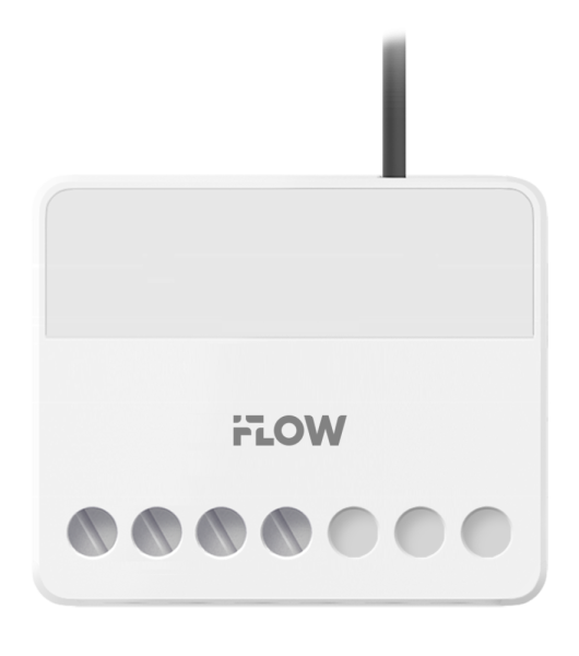 Беспроводной силовой релейный модуль iFLOW F-PM-P401R1H (AC 100–240 В)