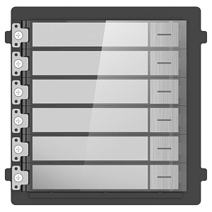 Дополнительный модуль вызывной панели Hikvision DS-KD-KK/S