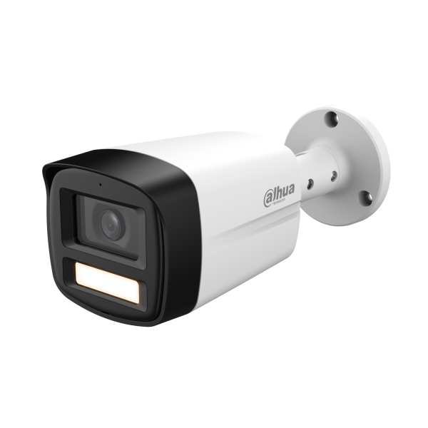 Мультиформатная камера цилиндрическая Dahua HAC-HFW1509TLM(-A)-LED