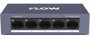 F-SW-EU205-O iFLOW | Коммутатор неуправляемый 5 портов