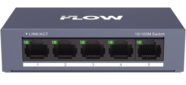 F-SW-EU205-O iFLOW | Коммутатор неуправляемый 5 портов