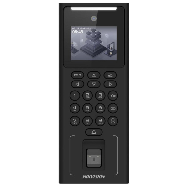 Терминал доступа с распознаванием лиц Hikvision DS-K1T321EFX