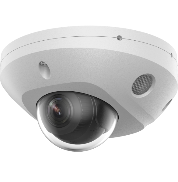 IP-камера iFlow F-IC-2582C2MS(2.8мм), 8 Мп, уличная компактная купольная IP-камера SharpSense, 2.8 мм, ИК 30 м / LED 30 м, IP67 / IK08