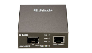 Медиаконвертер оптический D-Link DMC-G01LC/C1A