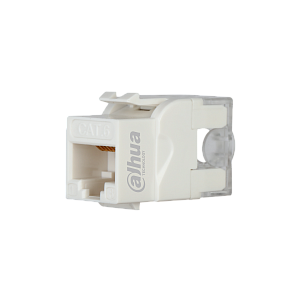 Кейстон-модуль RJ45 (CAT6 UTP) Dahua PFM3970-6U (White)