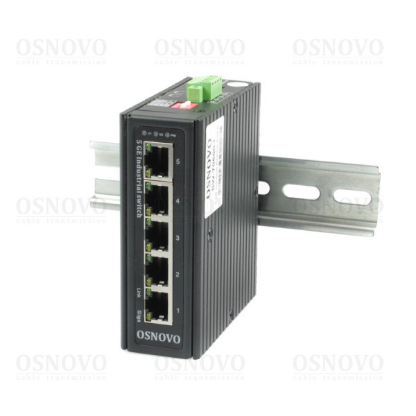 Коммутатор промышленный OSNOVO SW-70500-I