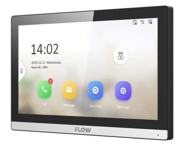 IP-видеодомофон 7″ F-VI-3445IPWE1