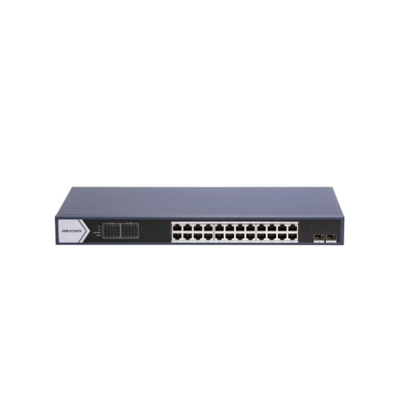 PoE-коммутатор неуправляемый Hikvision DS-3E0526P-E/M(B)