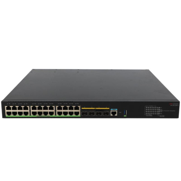 PoE-коммутатор управляемый Hikvision DS-3E3728P-H