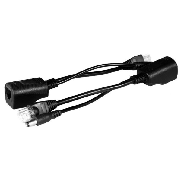 Комплект PoE-инжектор + сплиттер OSNOVO PPK-11