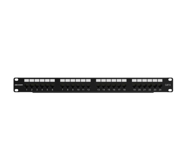 Патч-панель Hikvision DS-1CP6U24-1U