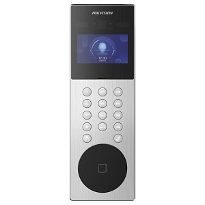 Вызывная панель многоквартирного домофона Hikvision DS-KD9203-ME6