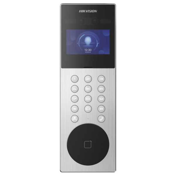 Вызывная панель многоквартирного домофона Hikvision DS-KD9203-ME6