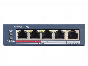 PoE-коммутатор неуправляемый HiWatch SWT-1105P