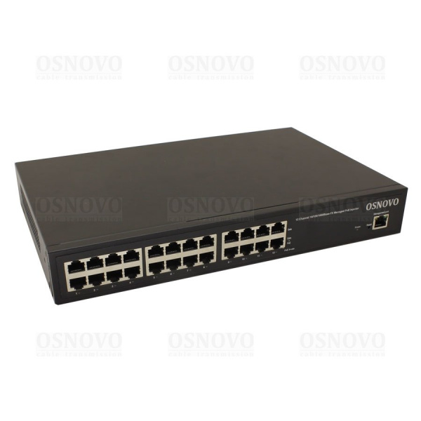 PoE-инжектор OSNOVO Midspan-12/180RGM