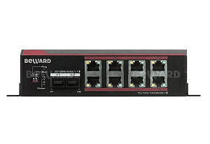 PoE-коммутатор промышленный BEWARD STP-0802HP