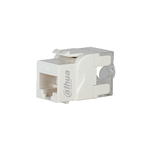 Кейстон-модуль RJ45 (CAT5e UTP) Dahua PFM3970-5EU (White)
