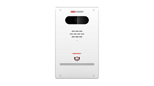Панель экстренного вызова с видеокамерой Hikvision DS-PEAP-CVS1E(B)