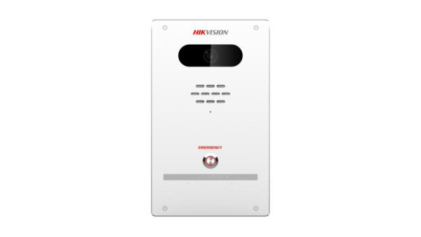 Панель экстренного вызова с видеокамерой Hikvision DS-PEAP-CVS1E(B)