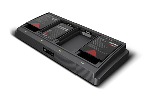 Зарядная станция для аккумуляторов Hikvision DS-MH1424-201 (4 слота)