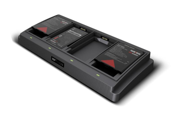 Зарядная станция для аккумуляторов Hikvision DS-MH1424-201 (4 слота)