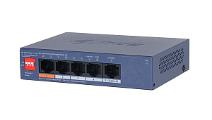 PoE-коммутатор управляемый Dahua DH-CS4005-4ET1GT-60