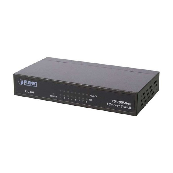 Коммутатор неуправляемый BEWARD FSD-803