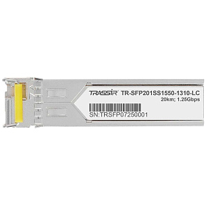 SFP-модуль TRASSIR TR-SFP201SS1550-1310-LC