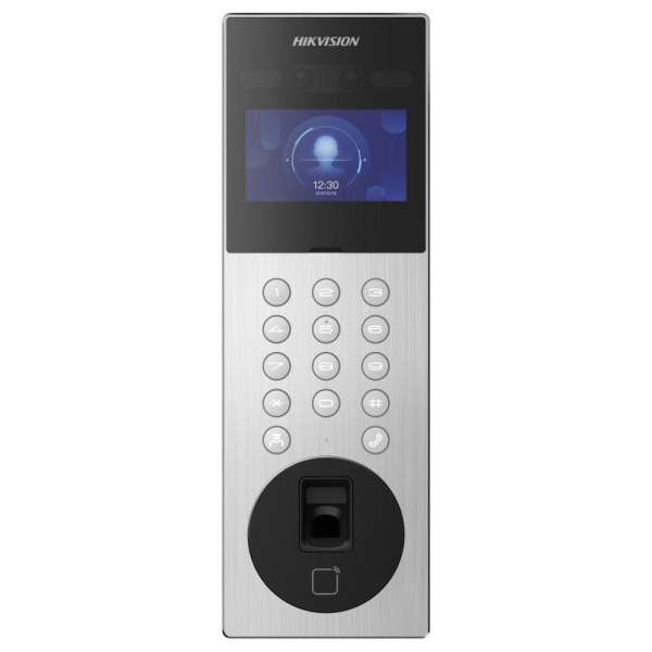 Вызывная панель многоквартирного домофона Hikvision DS-KD9203-MFTE6