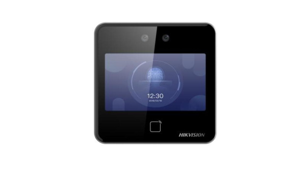 Терминал доступа с распознаванием лиц Hikvision DS-K1T642EW