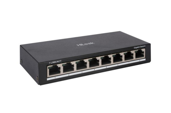 Коммутатор неуправляемый Hikvision NS-0508