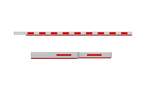 Стрела шлагбаума Hikvision DS-TMG001-3D