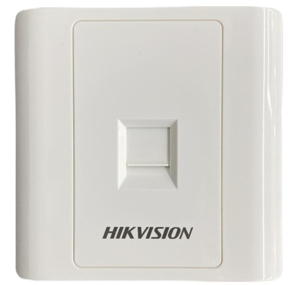 Лицевая панель информационной розетки Hikvision DS-1FPA1