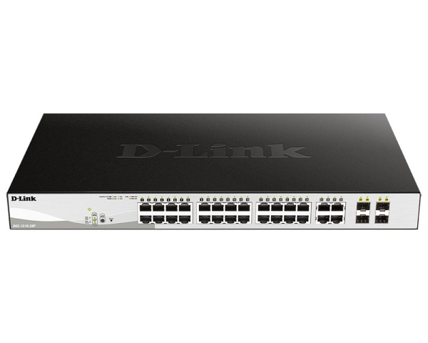 PoE-коммутатор управляемый D-Link DL-DGS-1210-28P/FL1A