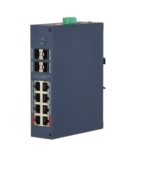 PoE-коммутатор промышленный Dahua DH-CHS4412-8GT-125