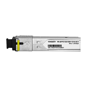 SFP-модуль TRASSIR TR-SFP31SS1550-1310-SC-I
