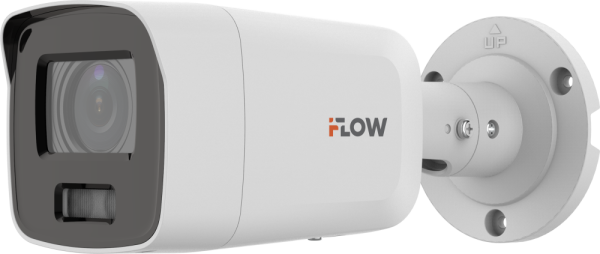 IP-камера iFlow F-IC-3149CME, 4 Мп, цилиндрическая, 2.8/4 мм, ИК 30 м, IP67