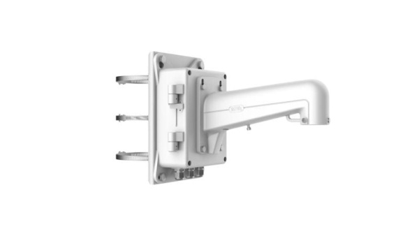 Кронштейн на столб вертикальный Hikvision DS-1602ZJ-BOX-POLE