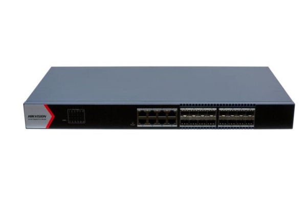 Коммутатор агрегации Hikvision DS-3E1524-SI-16F8T
