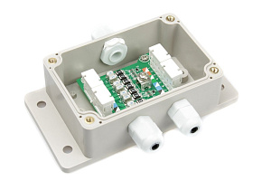 Устройство грозозащиты Ethernet OSNOVO SP-IP/1000PW(ver.2)
